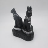 Cat Goddess Bastet Sphere Stand