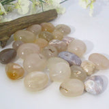 Flower Agate Tumble