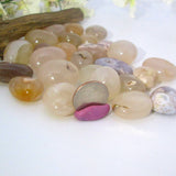 Flower Agate Tumble
