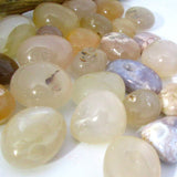 Flower Agate Tumble