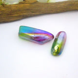 Rainbow Titanium Aura Quartz Points