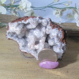 Love & Compassion" Goethite  Chabazite