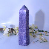 Lepidolite Tower