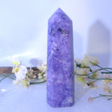 Lepidolite Tower