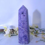 Lepidolite Tower