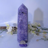 Lepidolite Tower