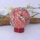 Leopard Skin Jasper Sphere