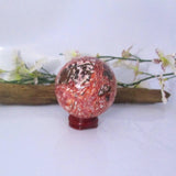 Leopard Skin Jasper Sphere