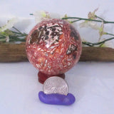 Leopard Skin Jasper Sphere