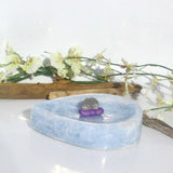 Blue Calcite Bowl
