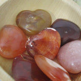 Carnelian Heart Pocket