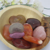 Carnelian Heart Pocket