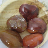 Calming Carnelian Heart Pocket