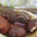 Calming Carnelian Heart Pocket