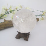Rainbow Quartz Sphere & Stand