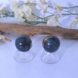 Blue Tigers Sphere & Stand