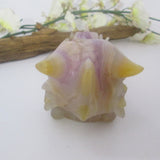 Amethyst Quartz Dragon Head