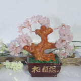 Rose Quartz Tree of Life
