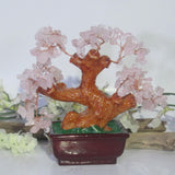 Rose Quartz Tree of Life