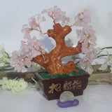 Rose Quartz Tree of Life