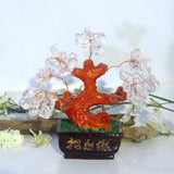 Clear Quartz  Tree of Life