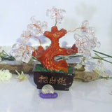 Clear Quartz  Tree of Life