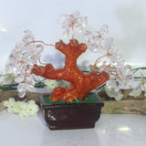 Clear Quartz  Tree of Life
