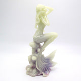 Luminous Stone Purple Mermaid