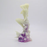 Luminous Stone Purple Mermaid