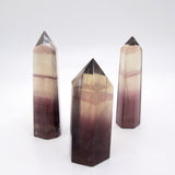 Champagne Fluorite Points