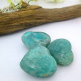 Amazonite Heart