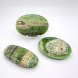 Kiwi Calcite Palms
