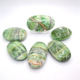 Kiwi Calcite Palms