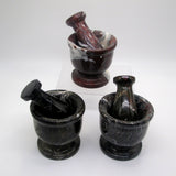 Zebra Onyx Mortar & Pestle