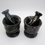 Zebra Onyx Mortar & Pestle