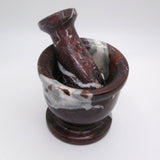 Zebra Onyx Mortar & Pestle