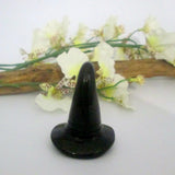 Black Obsidian Witches Hat