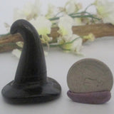 Black Obsidian Witches Hat
