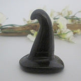Black Obsidian Witches Hat