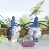 Sodalite Middle Finger