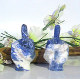 Sodalite Middle Finger