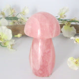 Rose Quartz Mushroom