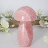 Rose Quartz Mushroom