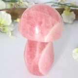 Rose Quartz Mushroom