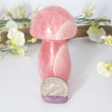 Rose Quartz Mushroom