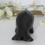 Black Obsidian Dolphin