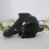 Black Obsidian Dolphin