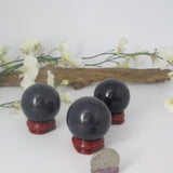 Blue Goldstone Sphere