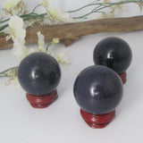 Blue Goldstone Sphere