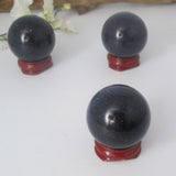 Blue Goldstone Sphere